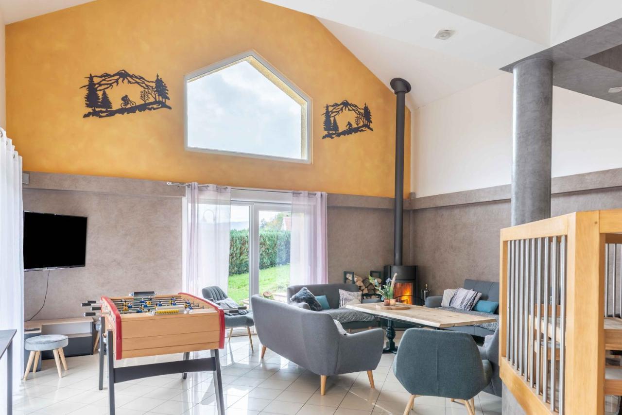 Le Coeur Des Vosges - A Proximite De La Bresse Villa Cornimont Eksteriør billede