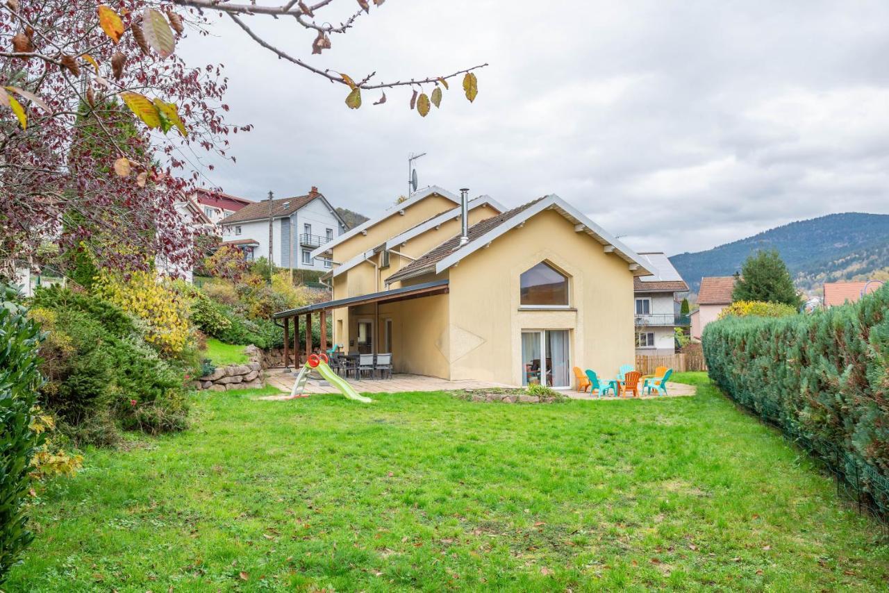 Le Coeur Des Vosges - A Proximite De La Bresse Villa Cornimont Eksteriør billede