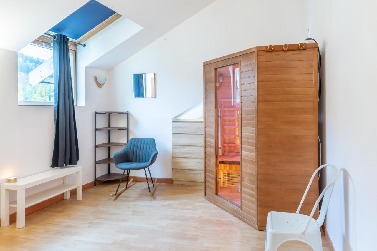 Le Coeur Des Vosges - A Proximite De La Bresse Villa Cornimont Eksteriør billede