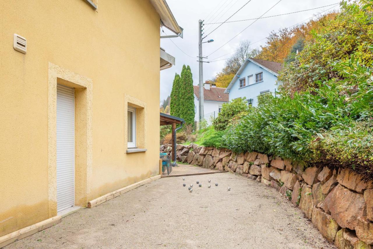 Le Coeur Des Vosges - A Proximite De La Bresse Villa Cornimont Eksteriør billede