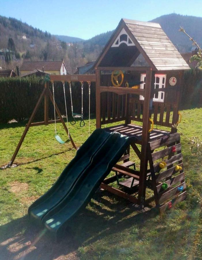 Le Coeur Des Vosges - A Proximite De La Bresse Villa Cornimont Eksteriør billede