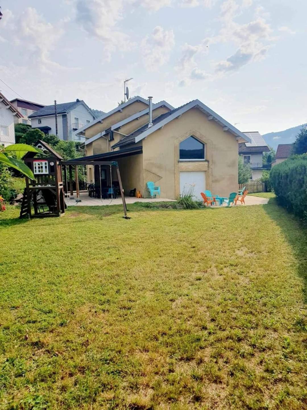 Le Coeur Des Vosges - A Proximite De La Bresse Villa Cornimont Eksteriør billede